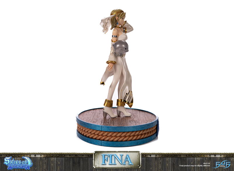 Skies of Arcadia Resin Statue: Fina image 35