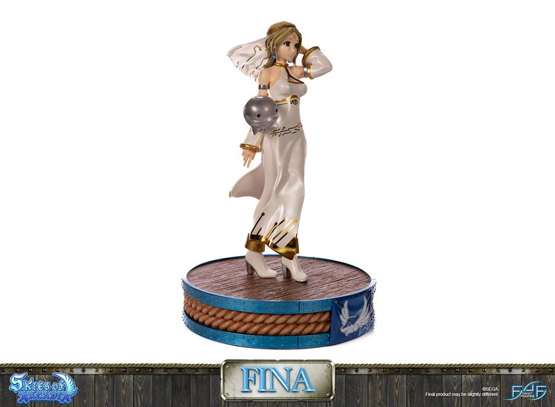 Skies of Arcadia Resin Statue: Fina image 36