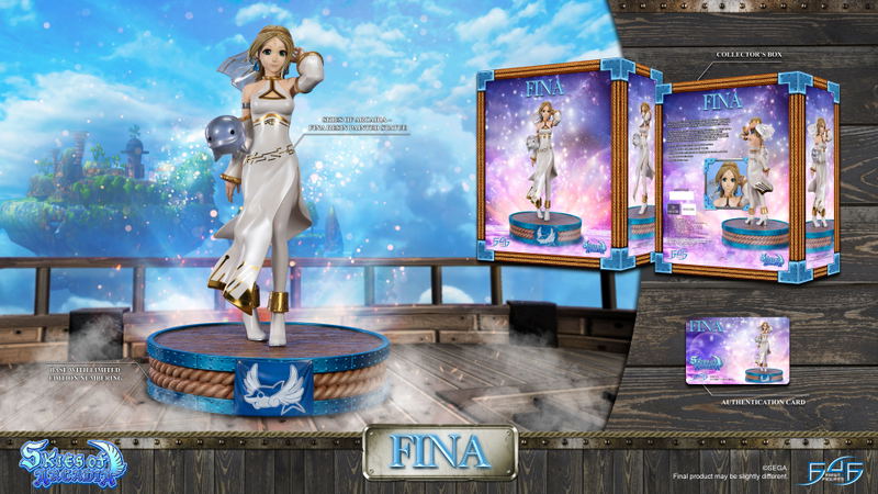 Skies of Arcadia Resin Statue: Fina image 37