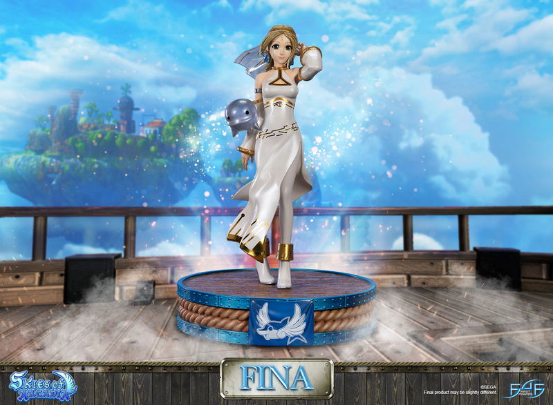 Skies of Arcadia Resin Statue: Fina image 9