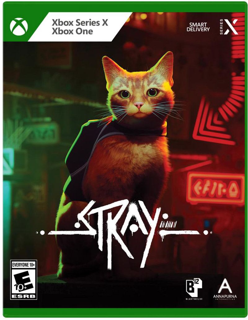 Stray for Xbox One, Xbox Series X