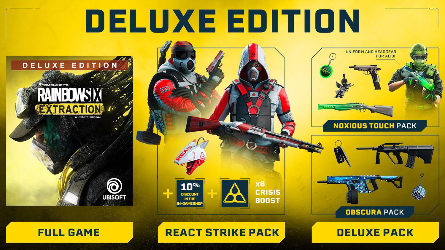Tom Clancy's Rainbow Six Extraction [Deluxe Edition] (English) — Import Game Deal