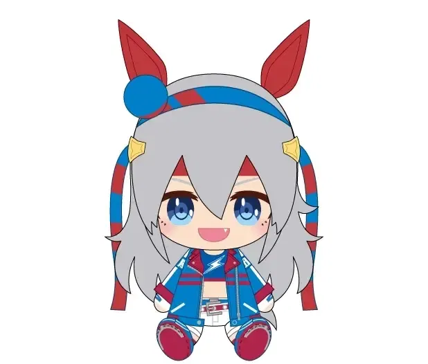 Uma Musume Pretty Derby: Chibi Plush Tamamo Cross image 1