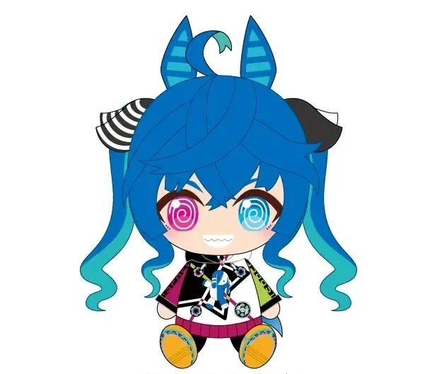 Uma Musume Pretty Derby: Chibi Plush Twin Turbo image 1
