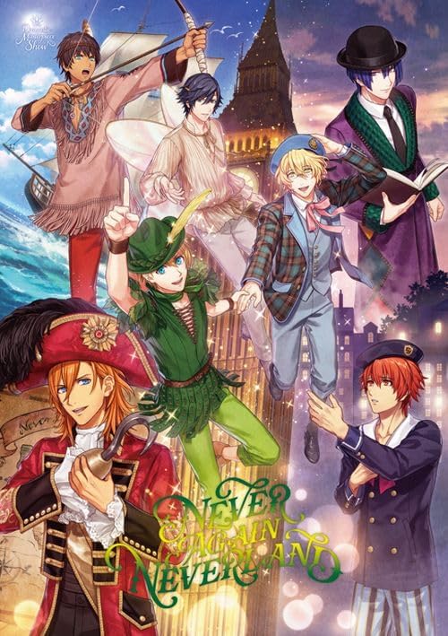 Uta No Prince-sama Dramatic Masterpiece Show Never Again Neverland [Limited Edition] image 1