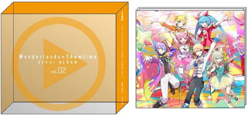 Wonderlands x Showtime Sekai Album Vol.2 [Limited Edition] image 1