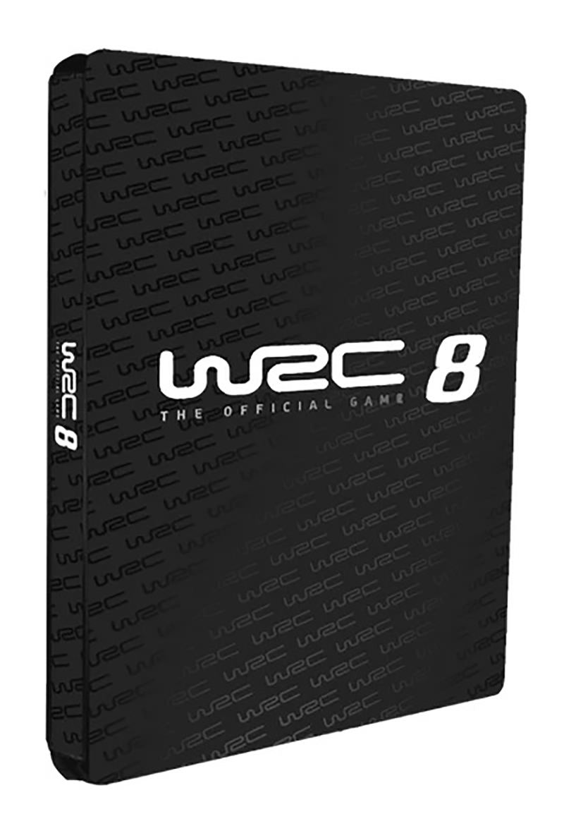 WRC 8 FIA World Rally Championship [Collector's Edition] — Import Game Deal