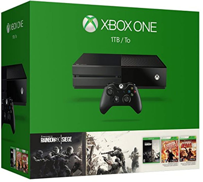 Xbox One 1TB Console System (Tom Clancy's Rainbow Six Siege Bundle) image 1