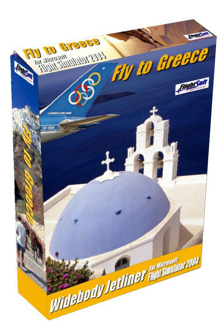 Fly to Greece (Flight Simulator Addon) image 1
