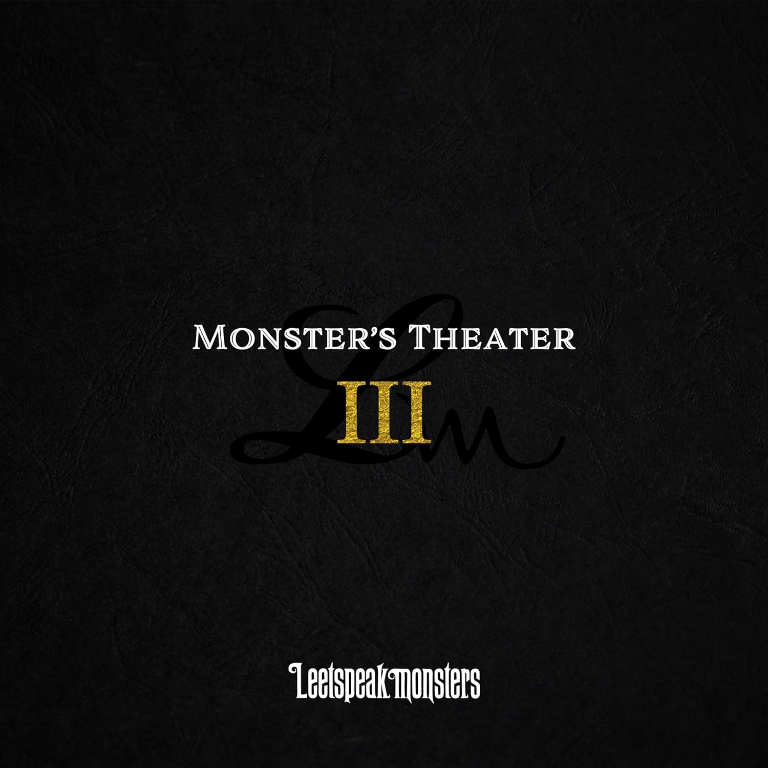 Monster's Theater Vol.3 [w/ DVD Limited Edition] — Import Game Deal