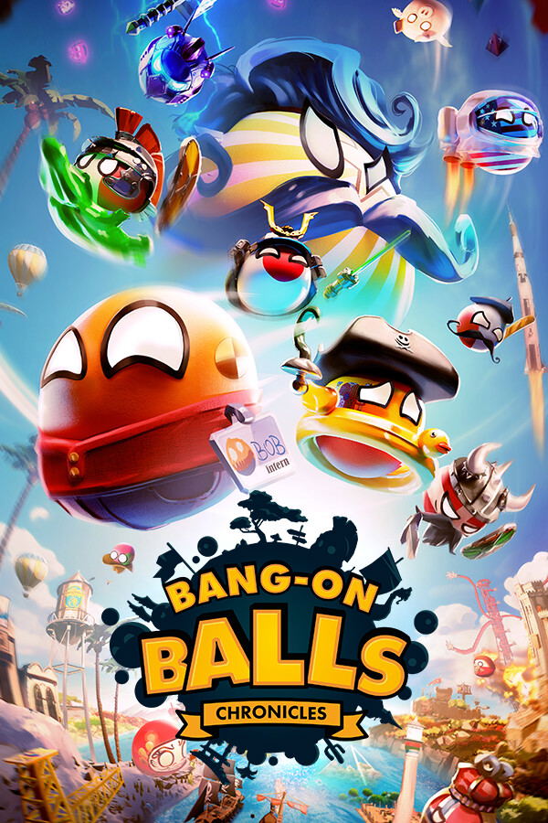 Bang-On Balls: Chronicles STEAM digital — Import Game Deal