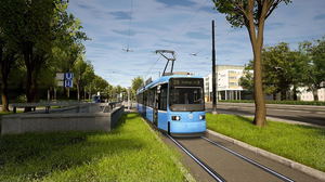 Tram Sim Deluxe [Console Edition]_