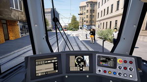 Tram Sim Deluxe [Console Edition]_