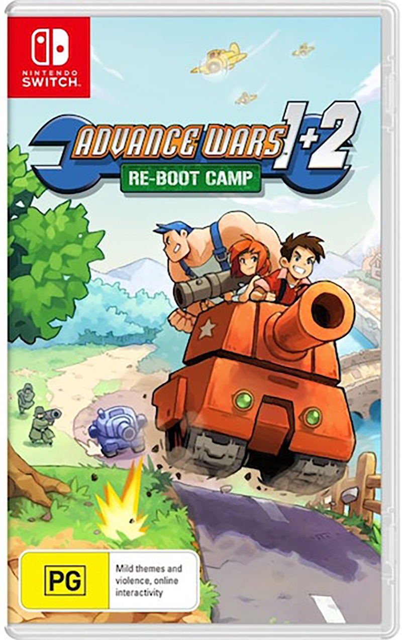 Advance Wars 1 + 2: Re-Boot Camp paraca Nintendo Switch, Nintendo