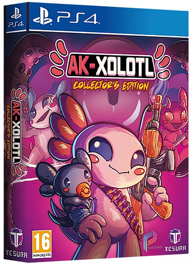 AK-xolotl [Collector's Edition] — Import Game Deal