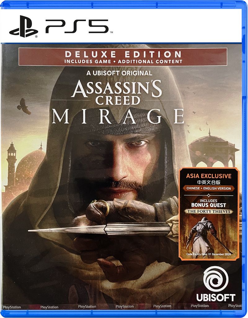 Assassin's Creed Mirage [Deluxe Edition] (Multi-Language) for