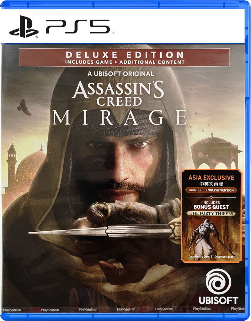 Assassin's Creed Mirage [Deluxe Edition] (Multi-Language) image 1