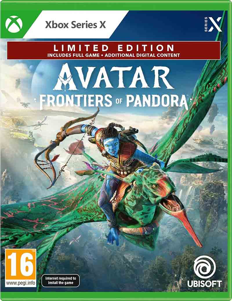 Avatar: Frontiers of Pandora [Limited Edition] — Import Game Deal