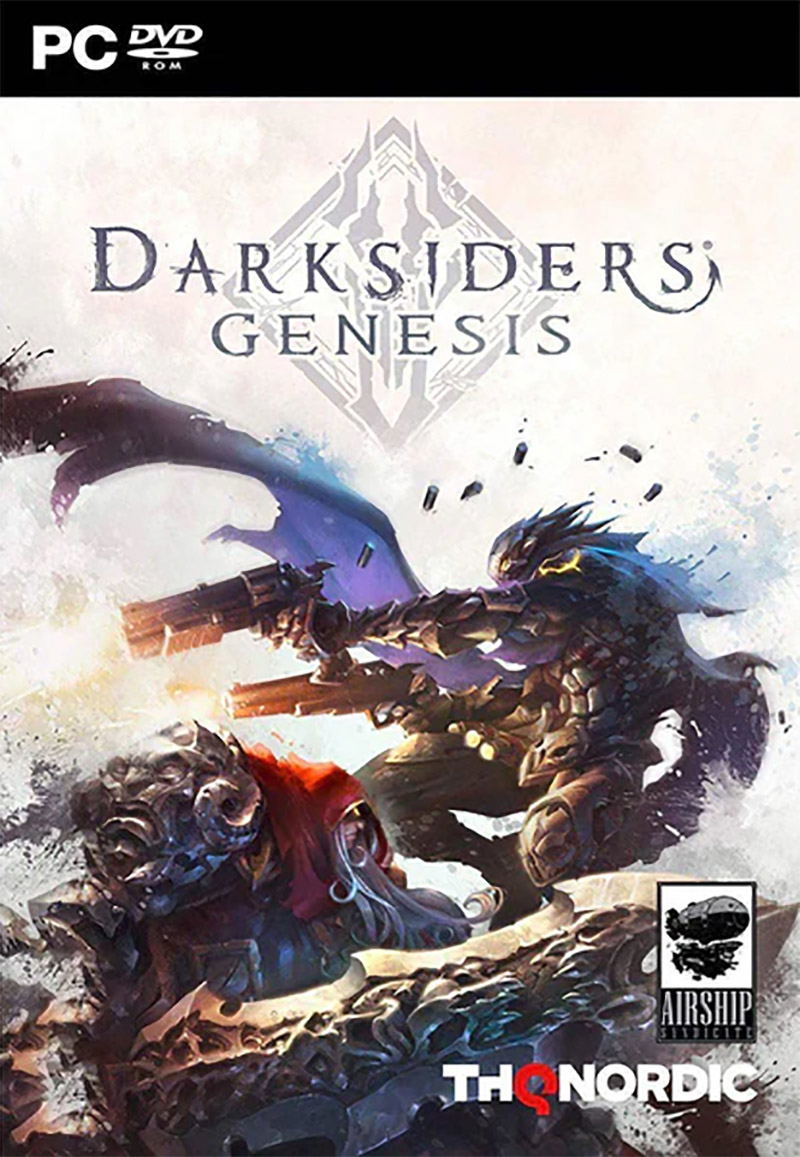 Darksiders: Genesis (DVD-ROM) — Import Game Deal