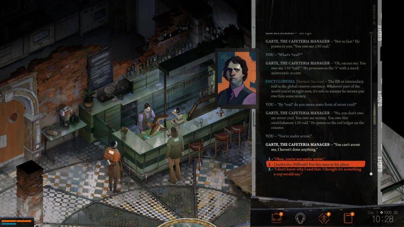 Disco Elysium - Final Cut <span class="ext" style="background-color: #2a475e; color: #FFFFFF;">STEAM</span> <span class="ext ext_digital">digital</span> image 11