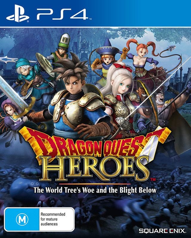 Dragon Quest Heroes: The World Tree's Woe and the Blight Below image 1