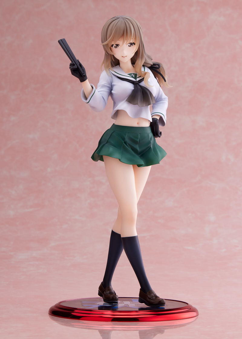 DreamTech Girls Und Panzer Senshado Daisakusen! 1/7 Scale Pre-Painted Figure: Shimada Chiyo Oarai Girls image 2