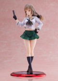 DreamTech Girls Und Panzer Senshado Daisakusen! 1/7 Scale Pre-Painted Figure: Shimada Chiyo Oarai Girls thumbnail 3