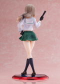 DreamTech Girls Und Panzer Senshado Daisakusen! 1/7 Scale Pre-Painted Figure: Shimada Chiyo Oarai Girls thumbnail 4