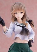 DreamTech Girls Und Panzer Senshado Daisakusen! 1/7 Scale Pre-Painted Figure: Shimada Chiyo Oarai Girls thumbnail 5