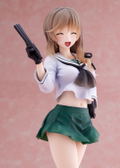 DreamTech Girls Und Panzer Senshado Daisakusen! 1/7 Scale Pre-Painted Figure: Shimada Chiyo Oarai Girls thumbnail 7