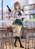DreamTech Girls Und Panzer Senshado Daisakusen! 1/7 Scale Pre-Painted Figure: Shimada Chiyo Oarai Girls thumbnail 8