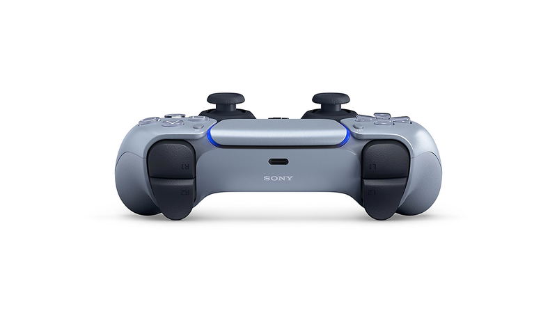 DualSense Wireless Controller (Sterling Silver) image 3