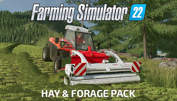 Farming Simulator 22: Hay & Forage Pack (DLC) DLC STEAM digital — Import Game Deal