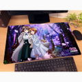 GIRLS und PANZER das Finale Original Illustration Rubber Mat Nishizumi Miho & Nishizumi Maho / Sakura thumbnail 2