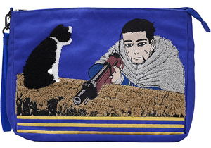 Golden Kamuy Sagara Embroidery Handbag Ogata_