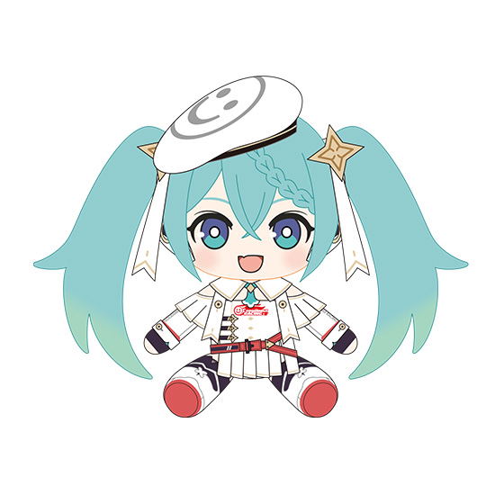 Hatsune Miku GT Project Racing Miku 2023 Ver. Plushie image 1