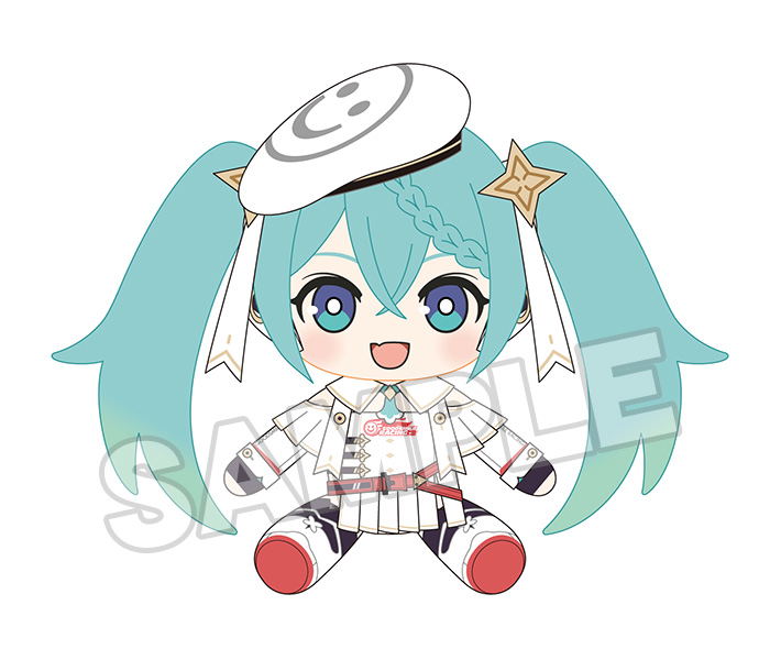Hatsune Miku GT Project Racing Miku 2023 Ver. Plushie image 2