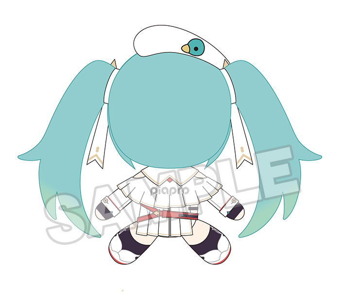 Hatsune Miku GT Project Racing Miku 2023 Ver. Plushie image 3