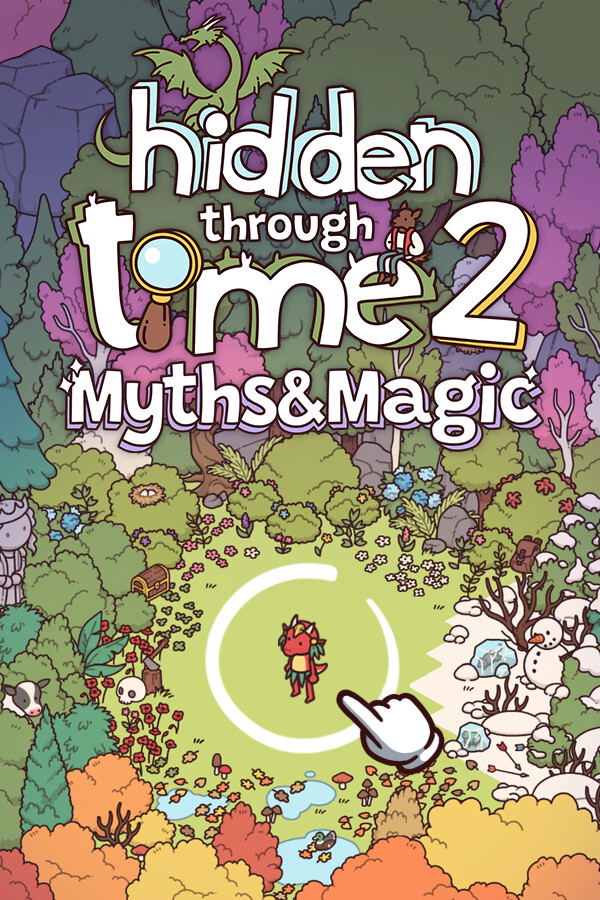 Hidden Through Time 2: Myths and Magic STEAM digital — Import Game Deal