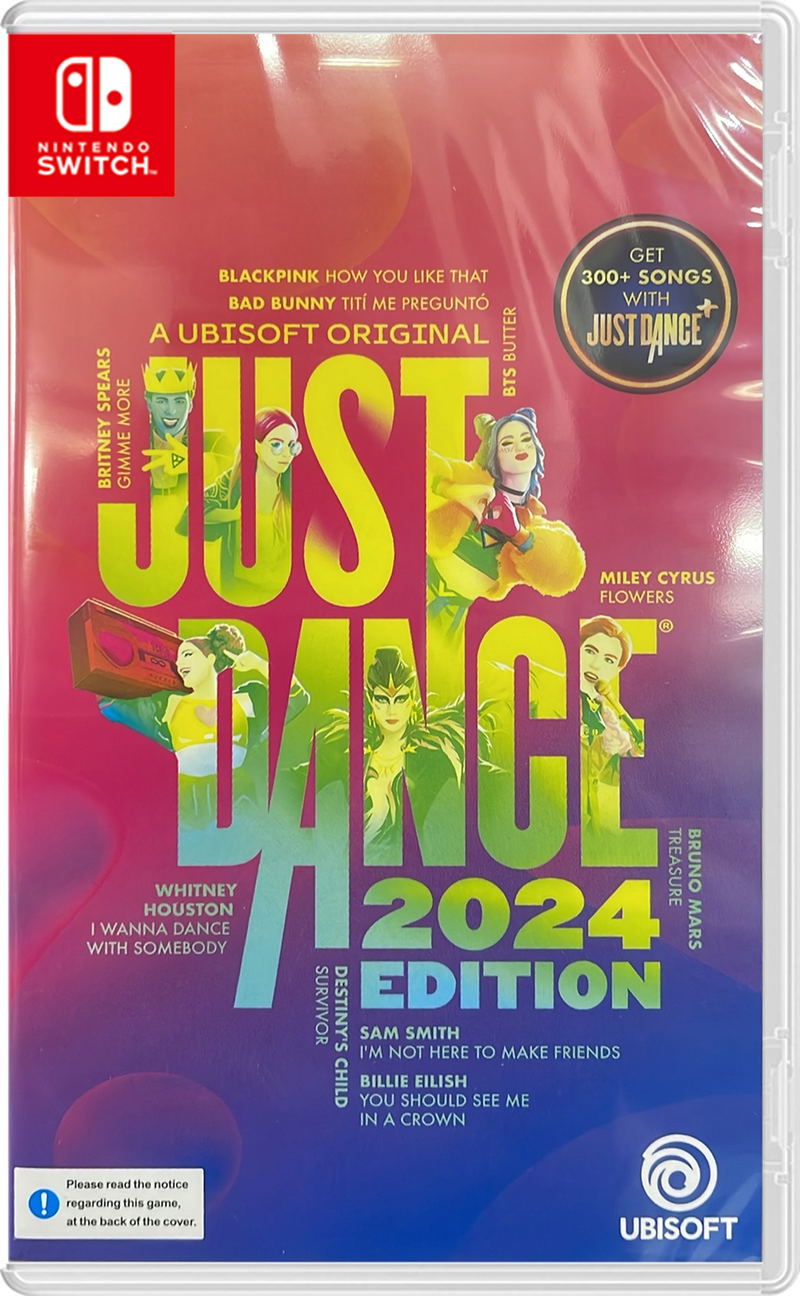 Just Dance 2024 Edition [Code in a Box] (Chinese) image 1