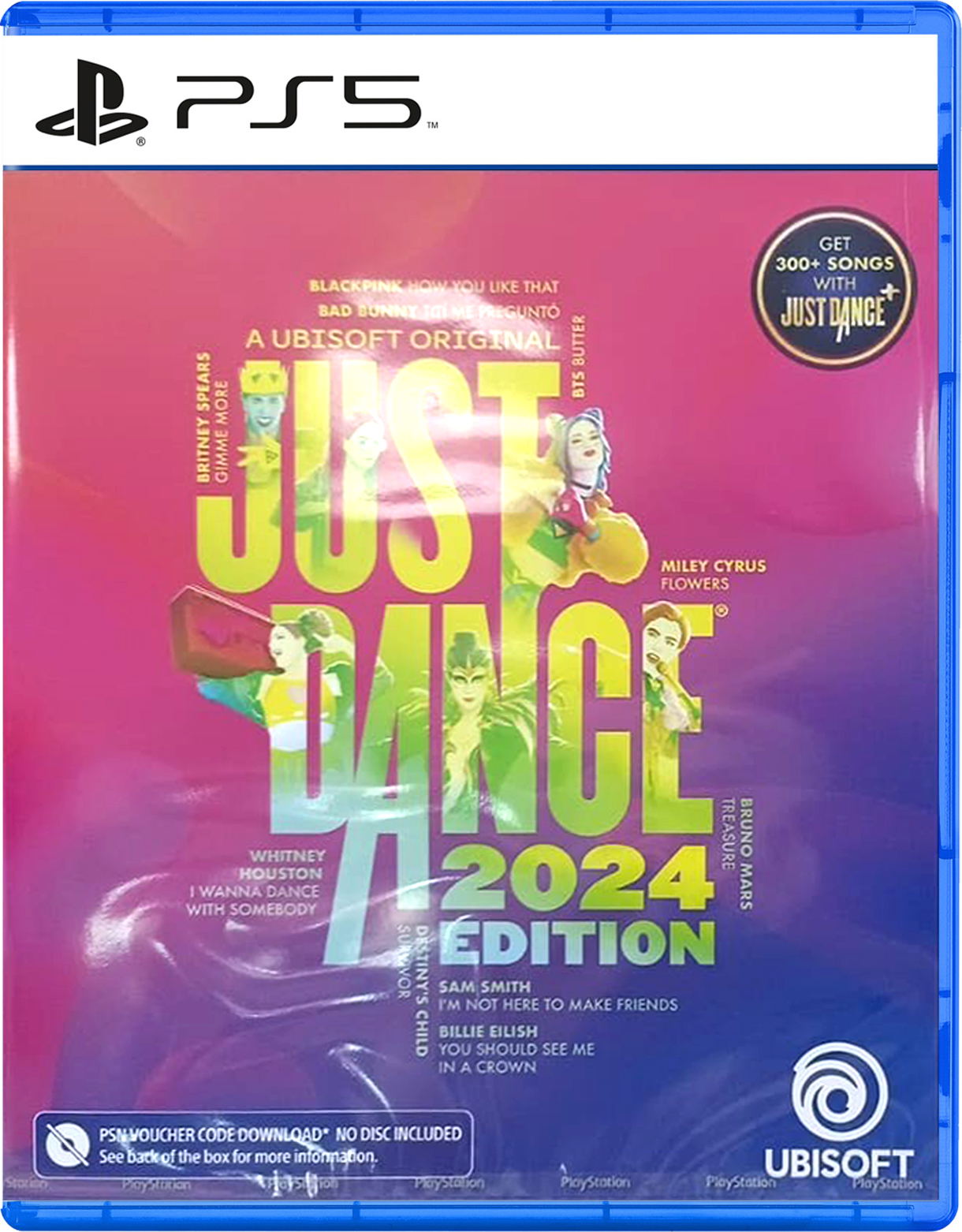 Just Dance 2024 Edition [Code in a Box] (English) — Import Game Deal