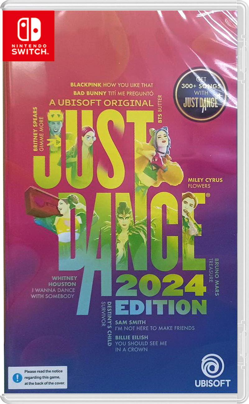 Just Dance 2024 Edition [Code in a Box] (English) image 1