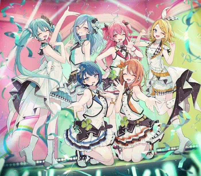 More More Jump! Sekai Album Vol.2 [Regular Edition] — Import Game Deal