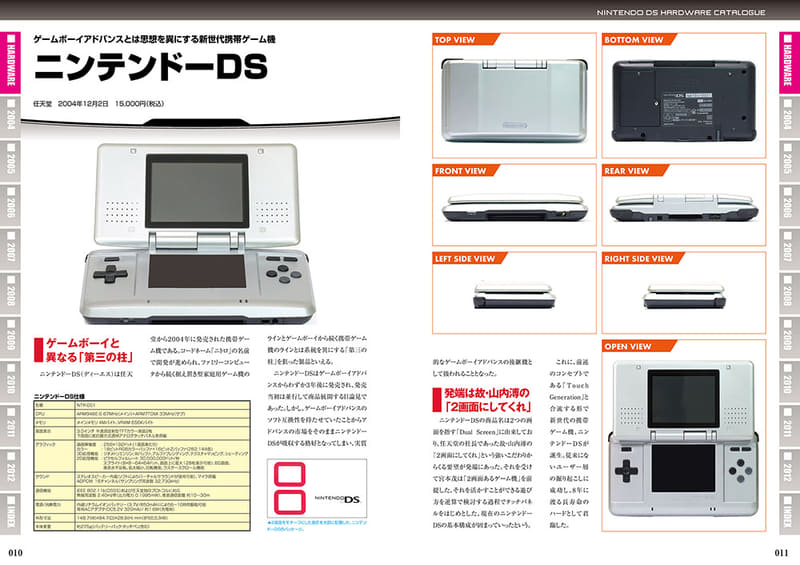 Nintendo DS Perfect Catalog