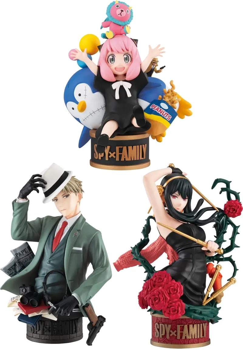 Petitrama EX Spy x Family in a Big Box (Set of 3 Pieces) image 1