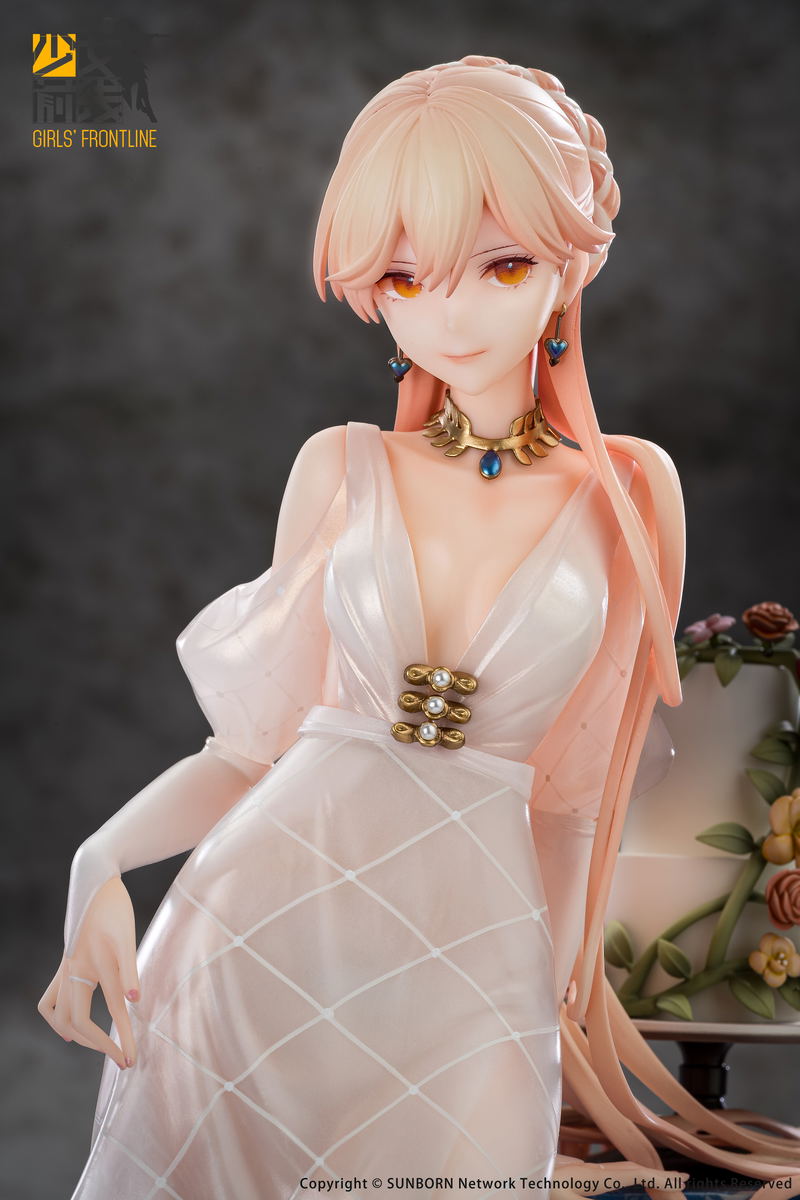 Girls' Frontline 1/7 Scale Pre-Painted Figure: Destined Love Ver. image 3