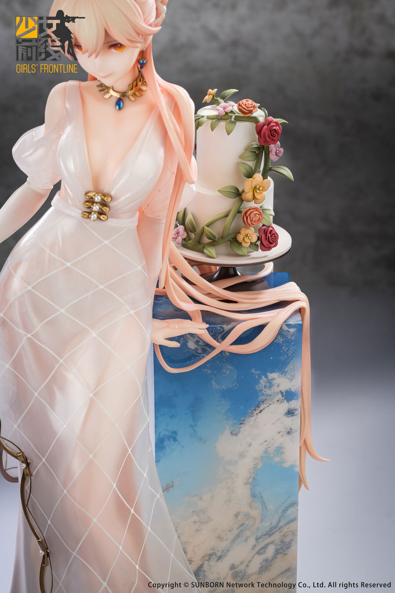 Girls' Frontline 1/7 Scale Pre-Painted Figure: Destined Love Ver. image 4