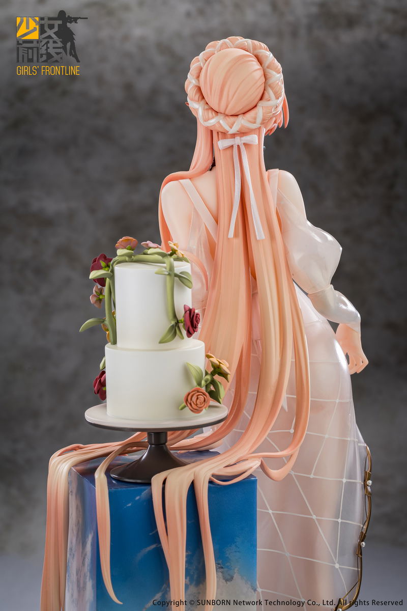 Girls' Frontline 1/7 Scale Pre-Painted Figure: Destined Love Ver. image 6