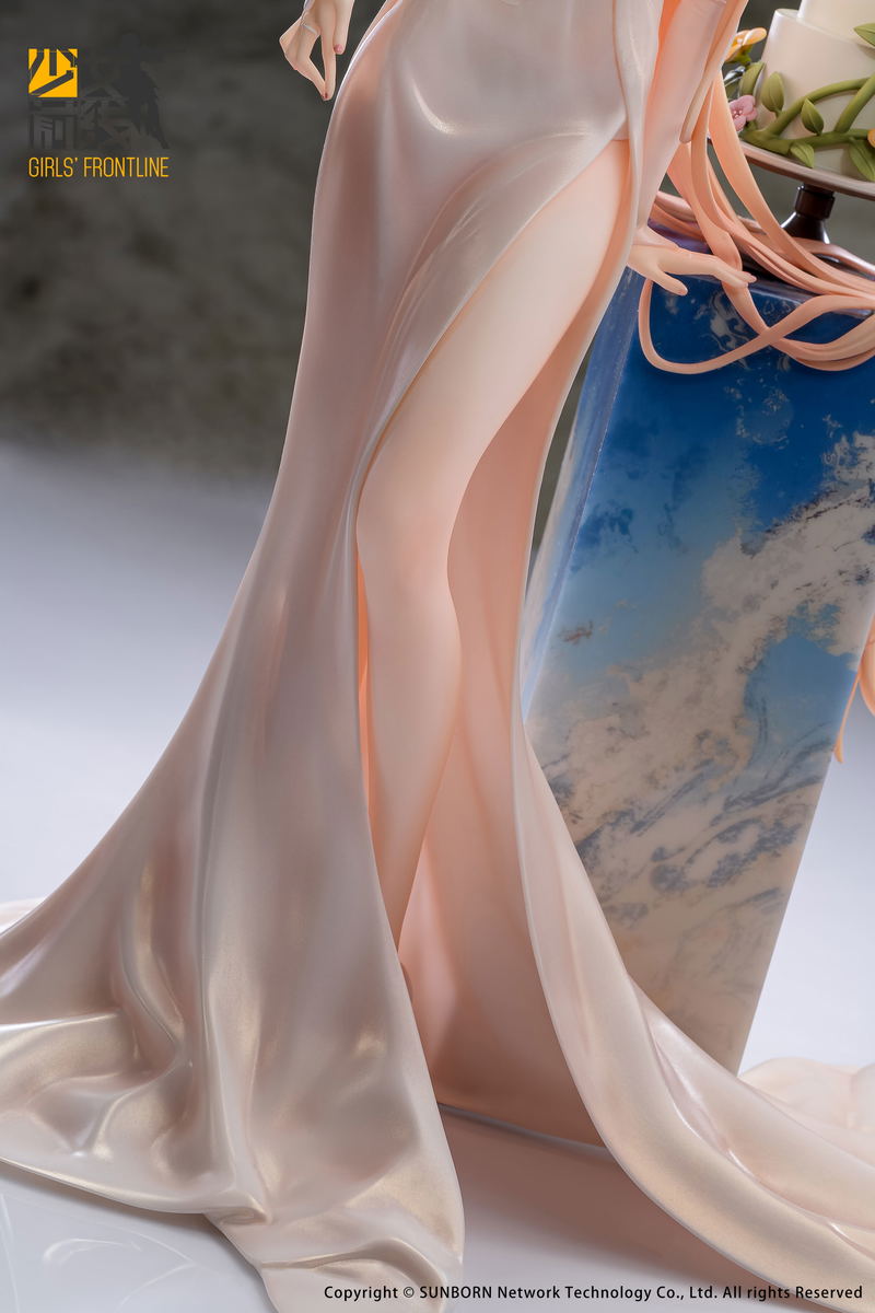 Girls' Frontline 1/7 Scale Pre-Painted Figure: Destined Love Ver. image 8