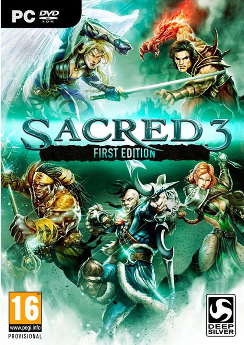 Sacred 3: First Edition (DVD-ROM) — Import Game Deal